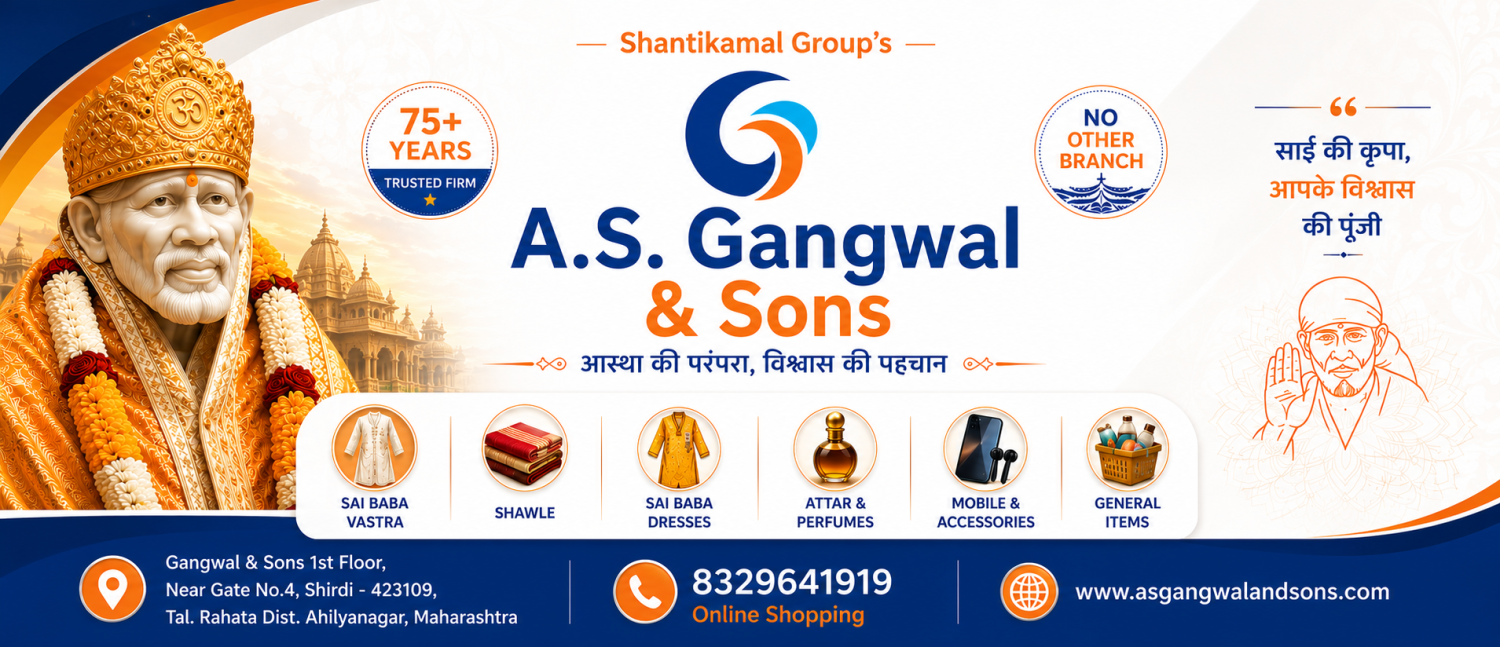 A S Gangwal & Sons promo