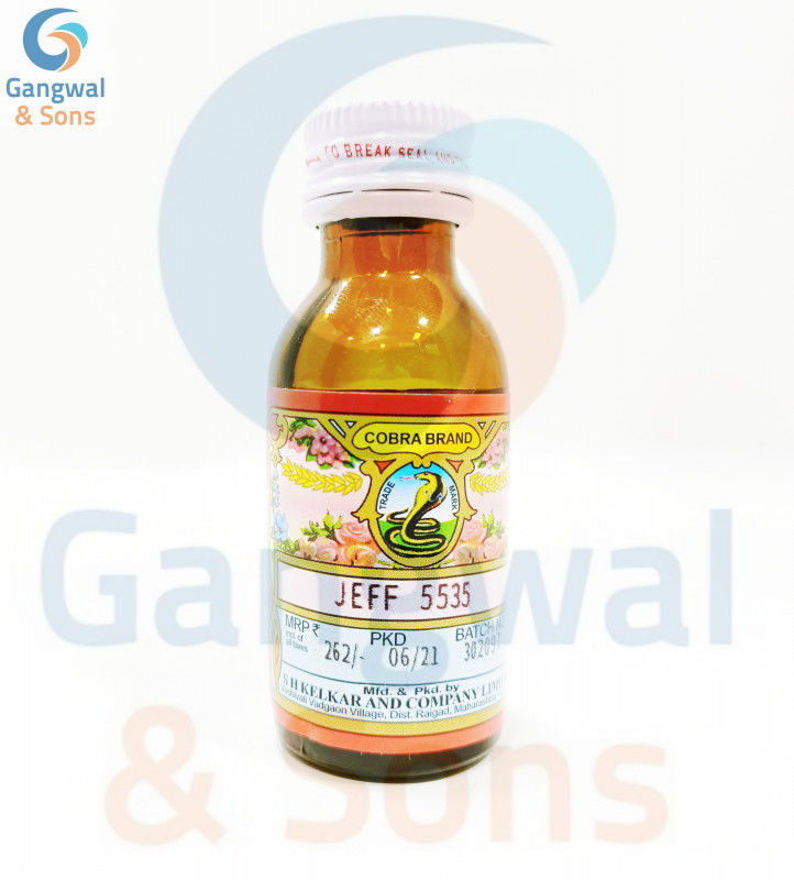 COBRA BRAND JEFF 5535 ATTAR 25G(PURE ATTAR )