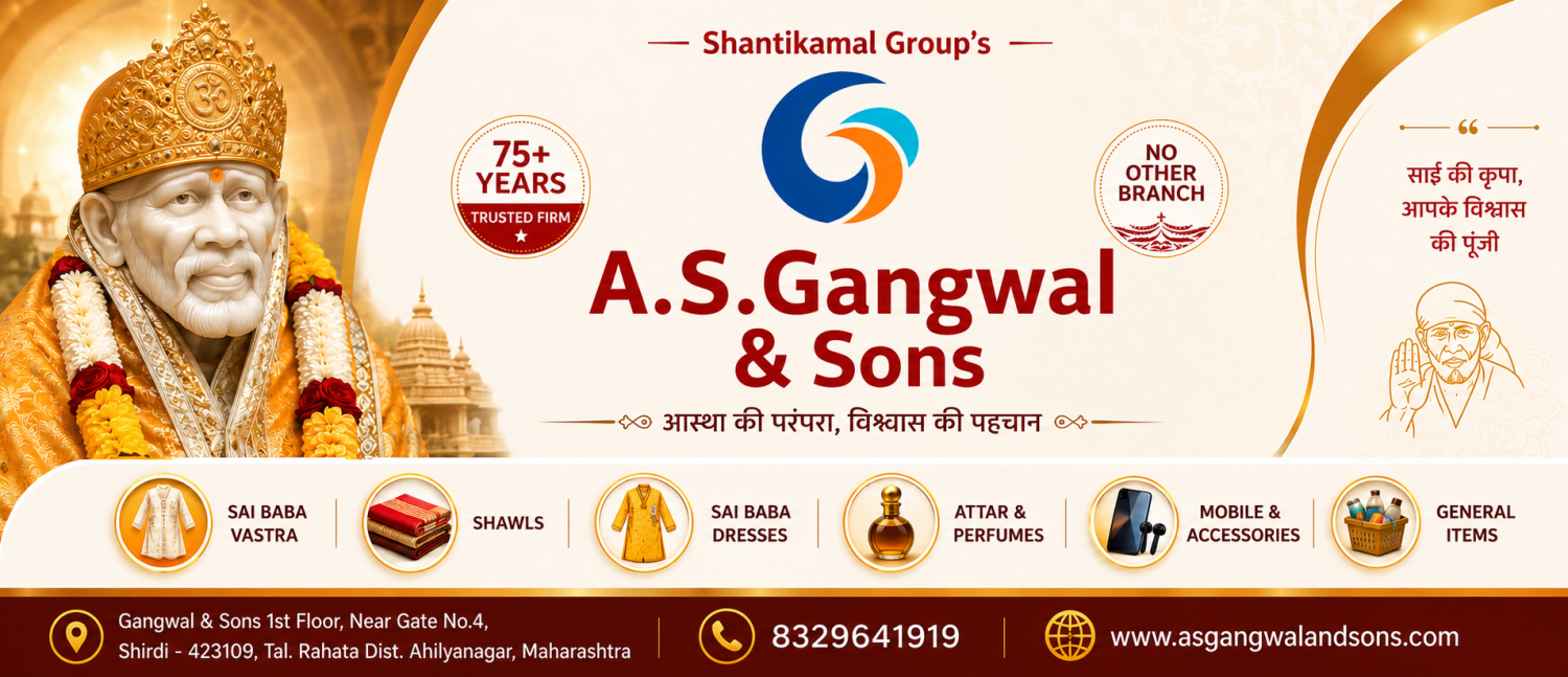 A S Gangwal & Sons promo